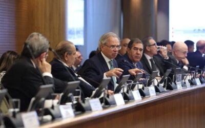 Ministro Paulo Guedes apresenta perspectivas do cenário económico à CNC